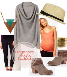 styleboard_maternity_winter_bootiescoraltopgreyslouchsweater