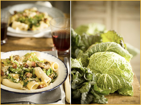 Sweet Paul: Cabbage Pasta