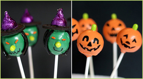 Spooky Cake Pops 3