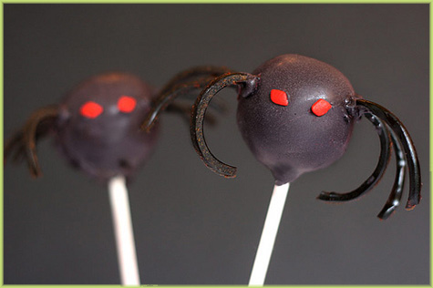 Spooky Cake Pops 4