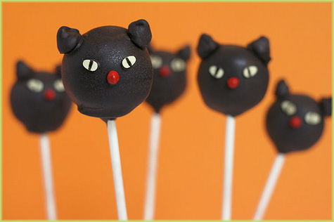 Spooky Cake Pops 7