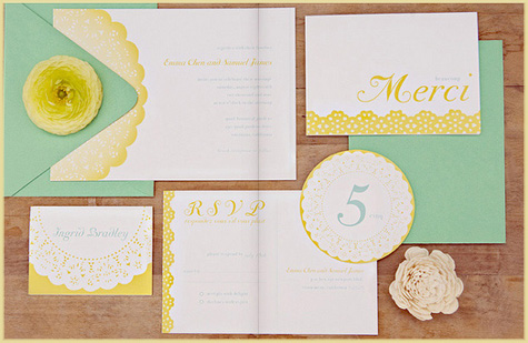 Lemon Yellow Party Inspiration 4