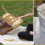 Before & After: A Vintage Sitting Chair