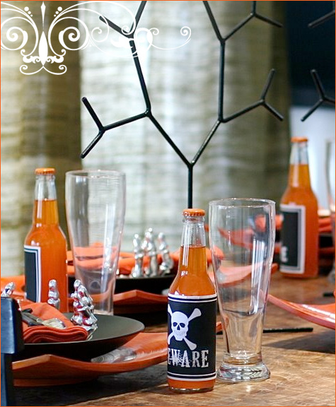 Halloween Tablescape 1