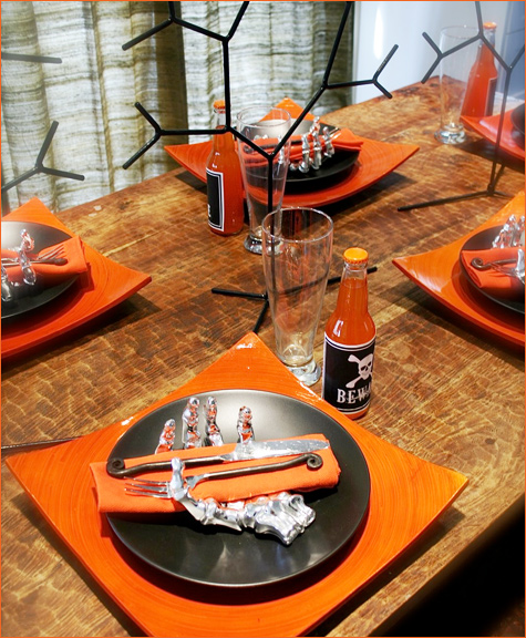 Halloween Tablescape 4