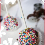 How-To: Colorful Brownie Pops