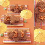 Gingerbread Bikini Babes