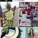 Peacock Party Inspiration: Beautiful Jewel Tones