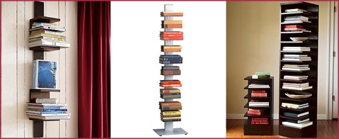 Display Stacked Books 5