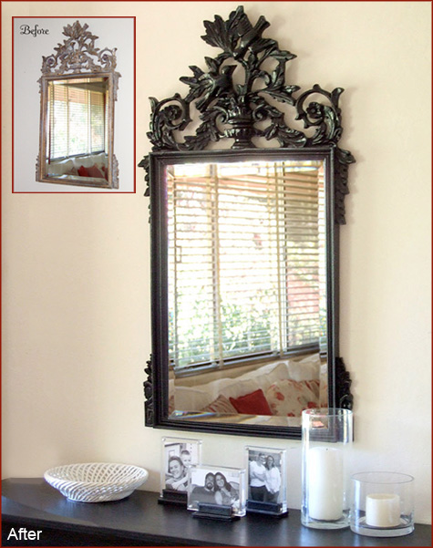 Before & After: Mirror