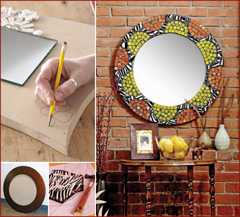 DIY Before & After Mirror 5