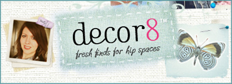 Friday Guest Blog Interview with Holly of decor8!