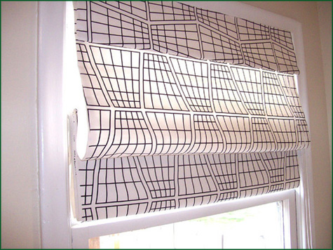 DIY Roman Shades 2