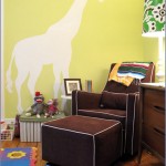 Polka Dots, Giraffes & Feathers... Fun Kids Rooms!