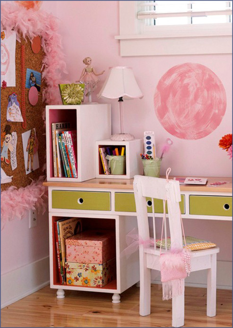 Kid's Room Inpsiration Girl's 4