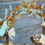 A Vintage Turquoise & Orange Thanksgiving