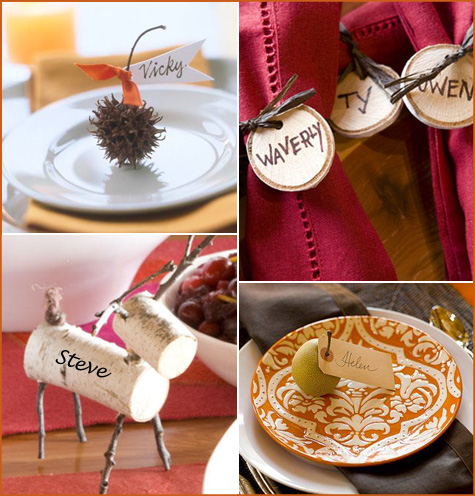 DIY Thanksgiving Placecards 3