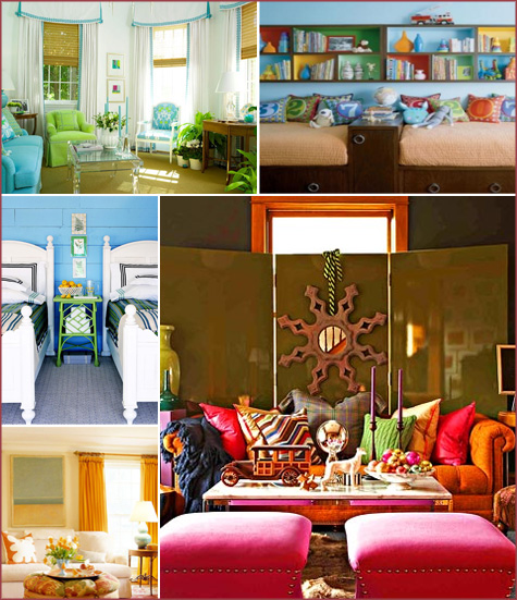 Bright Colorful Room Inspiration 5