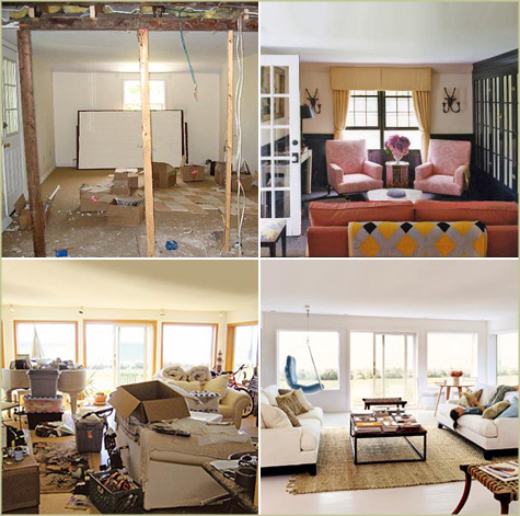 Before & After Living Rooms Habitat Hanalei 2