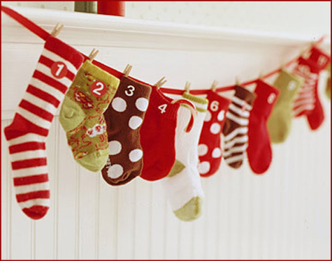 Handmade Christmas Stocking Inspiration 2