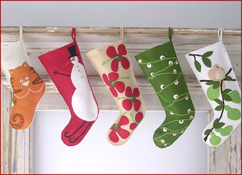 Handmade Stocking Inspiration