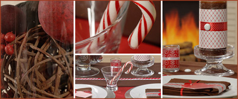 Hostess with the Mostess Christmas Theme Candy Canes 9