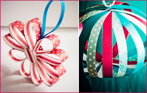 DIY Paper Ornaments