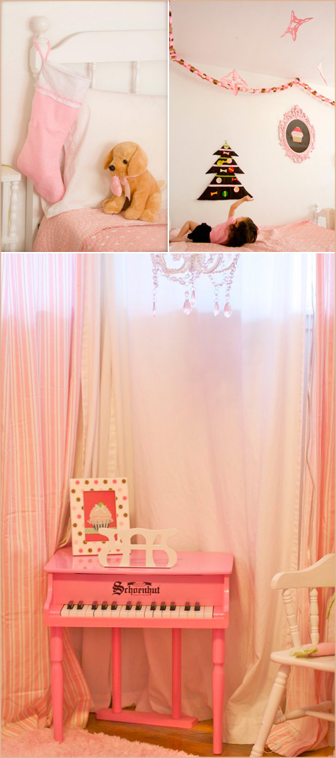 Ruffles and Stuff: Girl's Room