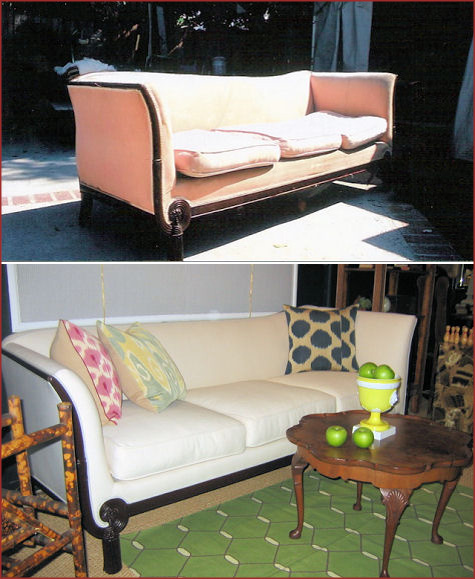 Ruthie Sommers Reupholstery: Couch