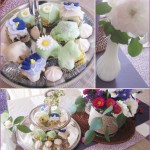 Celebrating with a Lavender & Lime Baby Shower