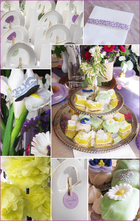 Purple & Green - Lavender & Lime Baby Shower 2