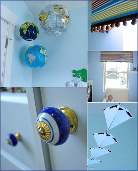 Jett's Before & After Boy's Nursery Room 5 DIY Makeover