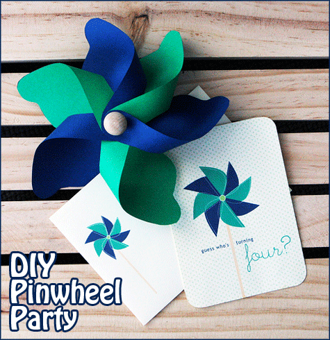 DIY Pinwheel Party 1