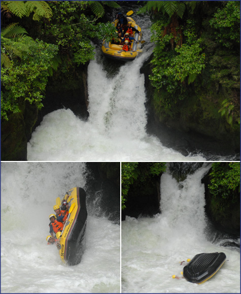 rafting