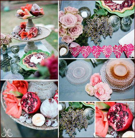 Valentine's Day Dinner Inspiration DIY Handmade 6