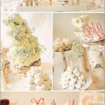 A Most *Perfect* Winter Wonderland Dessert Bar