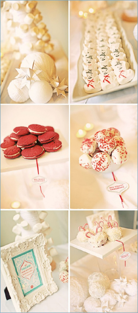 Winter Wonderland Dessert Bar Inspiration 4