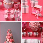 A Pink & Grey Valentine's Dessert Party