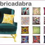 {Giveaway from Fabricadabra} Ikat & Batik Pillows!