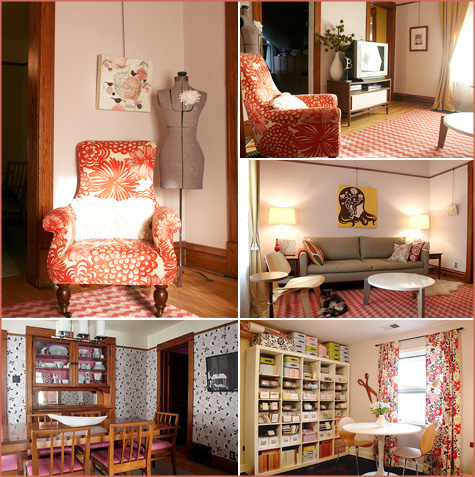 Rooms Inspired by February, Pink, Red 6