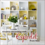 Organizing with Expedit {and it's pretty, too}