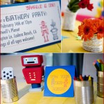 Fun Inspiration: Robot Kids Party!