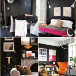 Favorite Trend: Black & Chalkboard Accent Walls