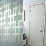 The Painted Patterned Door Project