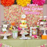 TomKat's {Fairy Garden} 3rd Birthday Party for Kate