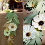 Beautiful Paper Flowers for a Summer Party