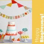 {One Year!} Happy Blogiversary!