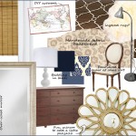 Master Bedroom: the Inspiration Board