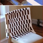 Painter's Tape + Fabric = Handmade Pillows