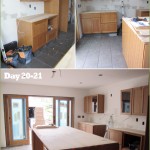 Kitchen Reno Week 4: Counters & a New Backsplash